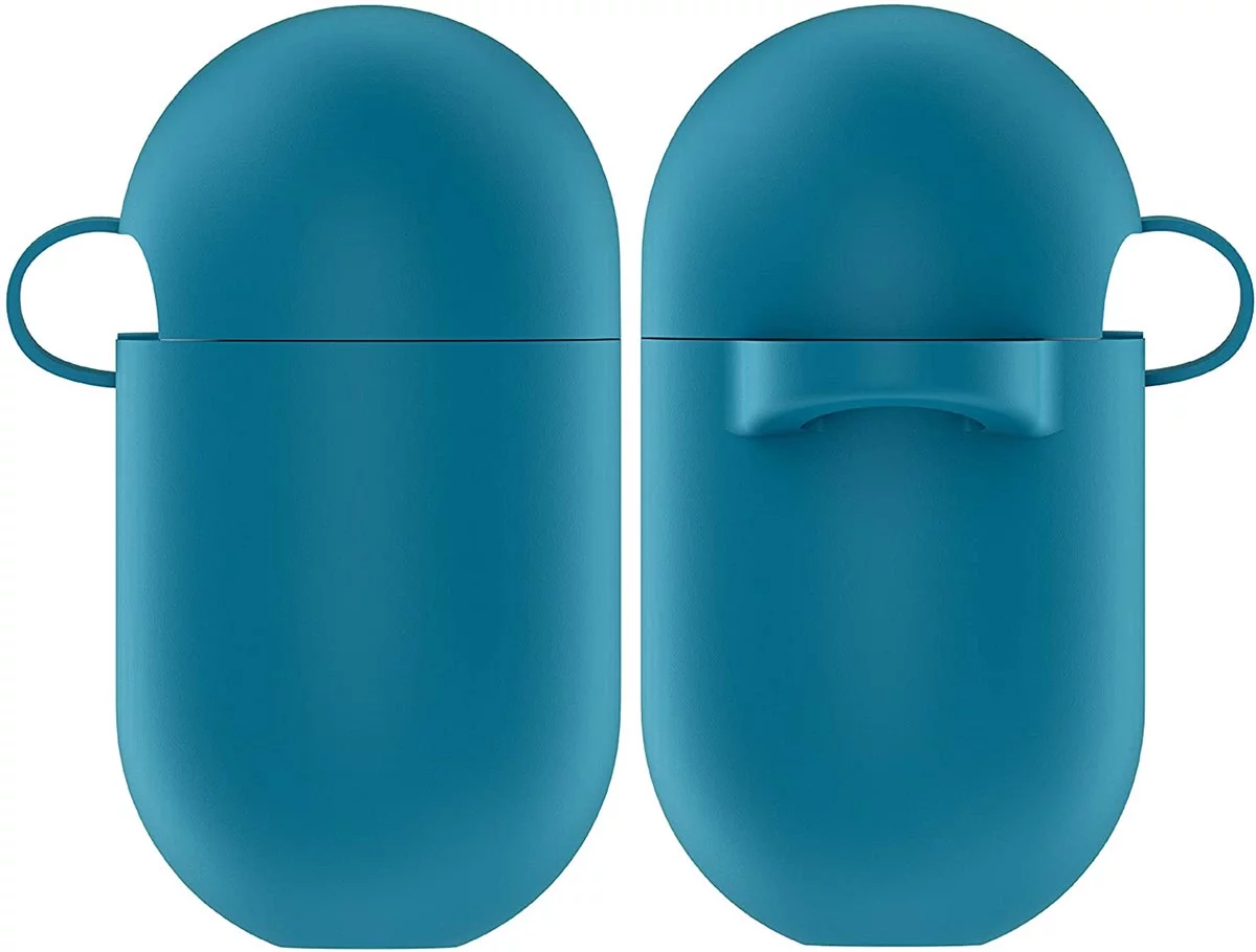 R-fun Custodia Compatibile con AirPods 3, Custodia Protettiva in Silicone con Portachiavi Compatibile con Apple AirPods di terza Generazione 2021 per Donne Uomini Ragazze Ragazzi,Blu Grigio R-fun Custodia Compatibile con AirPods 3, Custodia Protettiva in Silicone con Portachiavi Compatibile con Apple AirPods di terza Generazione 2021 per Donne Uomini Ragazze Ragazzi,Blu Grigio