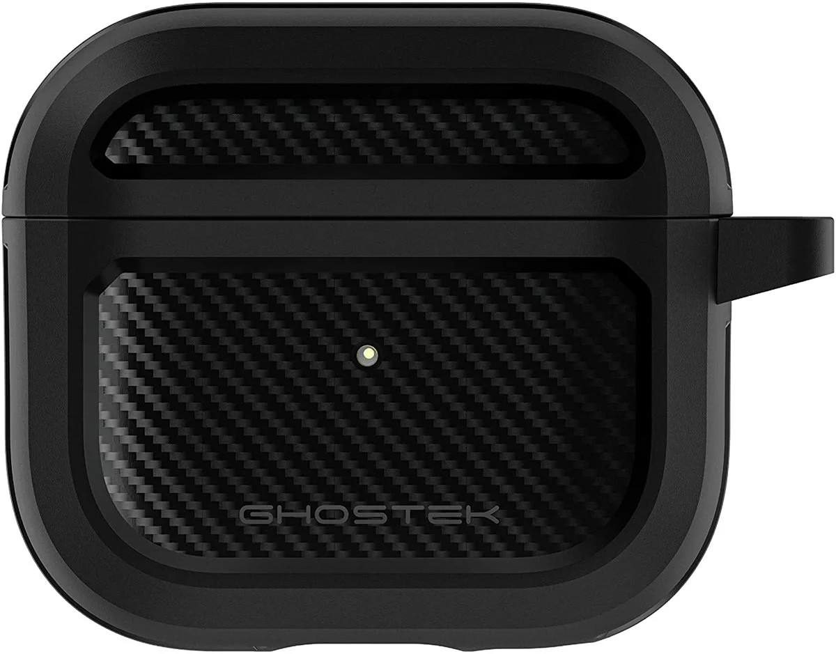 E-shop Púzdro Ghostek Crusher Black Case for Apple Airpod 3rd GEN