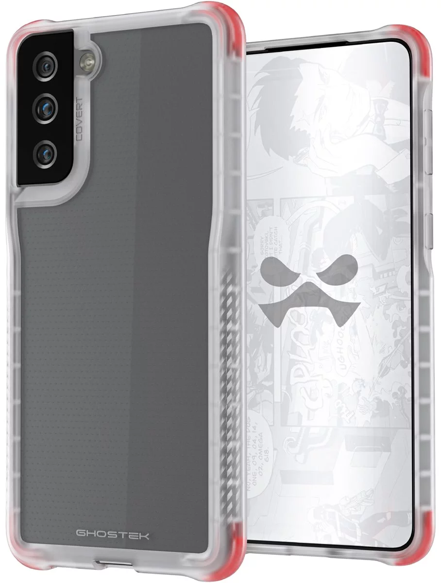 E-shop Kryt Ghostek Covert5 Clear Ultra-Thin Clear Case for Samsung Galaxy S21 Plus (GHOCAS2673)