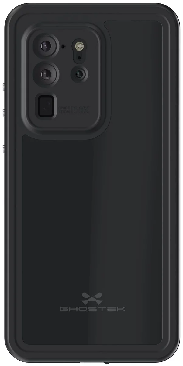 Cover Ghostek Nautical Black Extreme Waterproof Case for Galaxy