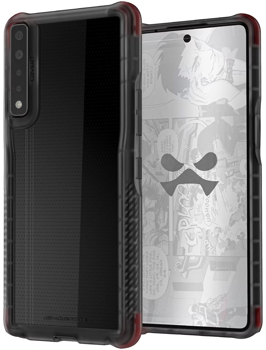 E-shop Kryt Ghostek Covert5 Smoke Ultra-Thin Clear Case for LG Stylo 7 (4G)