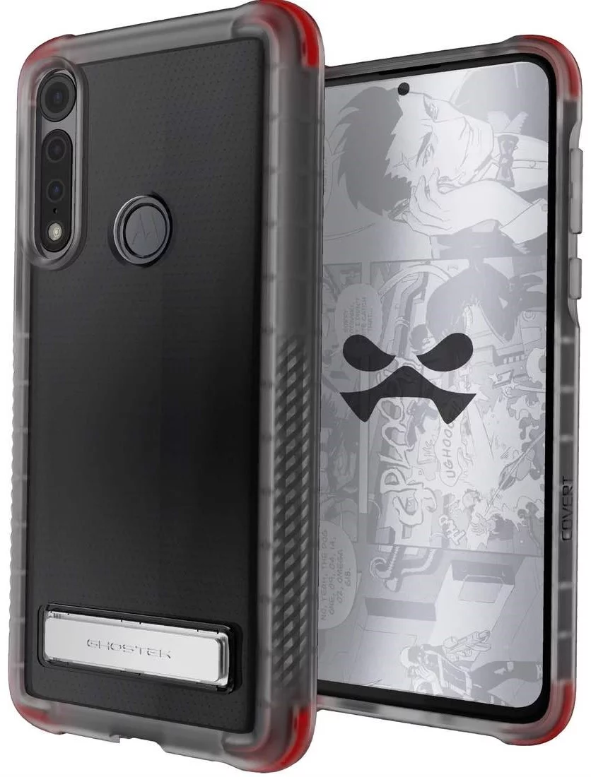 Kryt Ghostek Covert4 Smoke Ultra-Thin Clear Case for Moto G Power