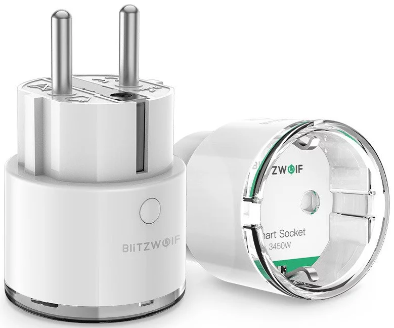Zásuvka BlitzWolf BW-SHP6 Pro WIFI Smart Socket (EU) 3450W