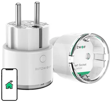 BlitzWolf BW-SHP6 Pro WIFI pametna vtičnica (EU) 3450W  