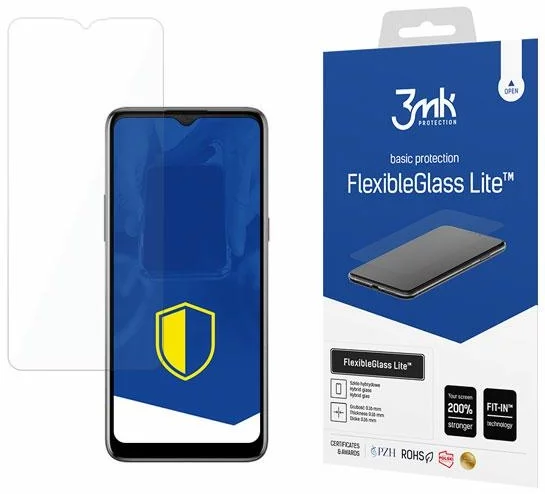 Ochranné sklo 3MK FlexibleGlass Lite HTC Desire 20+ Hybrid Glass Lite