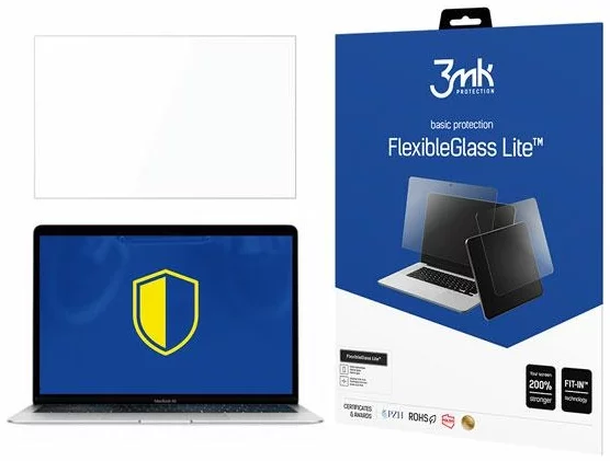Ochranné sklo 3MK FlexibleGlass Lite Macbook Air 13\
