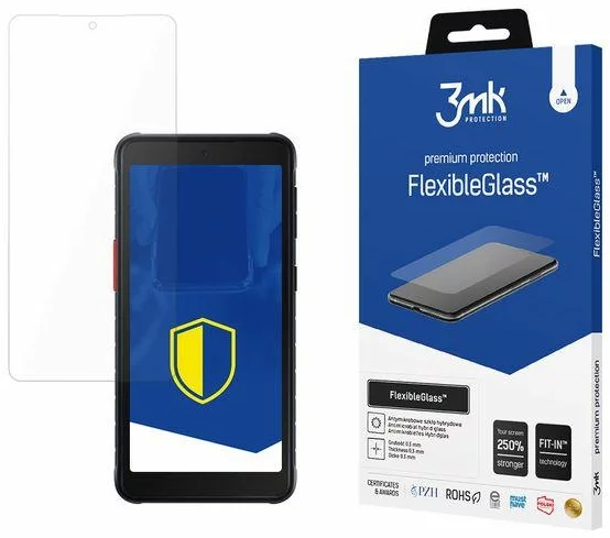Ochranné sklo 3MK FlexibleGlass Samsung G525 Xcover 5 Hybrid Glass