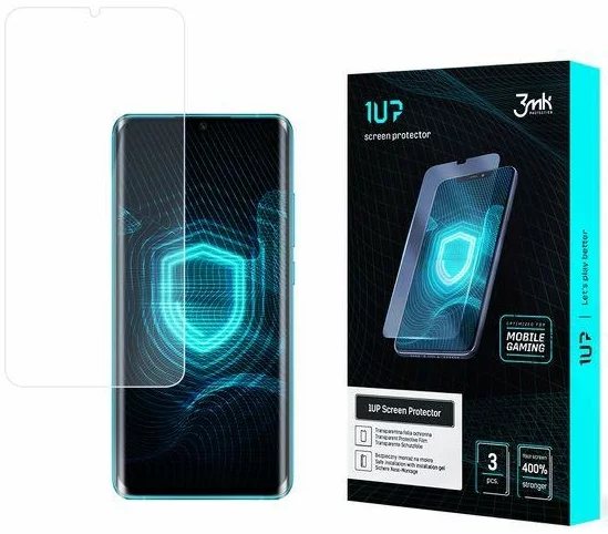 Ochranná fólia 3MK Foil 1UP Xiaomi Redmi Note 10 4G Foil Gaming 3pcs