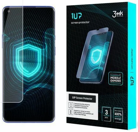 Ochranná fólia 3MK Foil 1UP OnePlus 8 5G Foil Gaming 3pcs