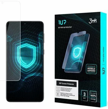 3MK Foil 1UP Samsung G998 S21 Ultra 5G Foil Gaming 3 pcs