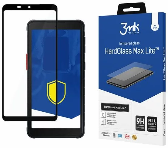 Ochranné sklo 3MK HG Max Lite Samsung G525 Xcover 5 black 
