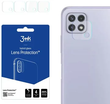 3MK Lens Protect Samsung A226 A22 5G Camera lens protection 4 pcs