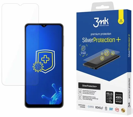 Ochranná fólia 3MK Silver Protect + Samsung A226 A22 5G Wet-mounted Antimicrobial Film