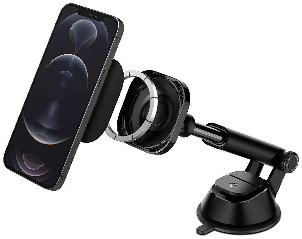 Holder Spigen OneTap Magnetic Car Mount Dash for MagSafe (ACP02618)