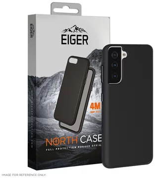 Eiger North Case for Samsung Galaxy S21 FE in Black (EGCA00317)