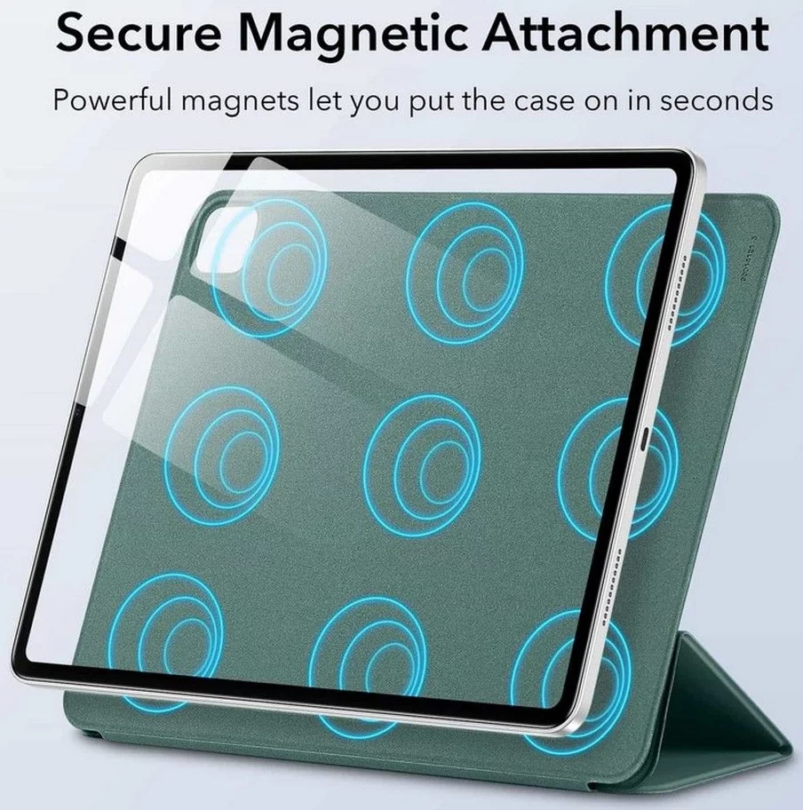 ESR Magnetic Case for iPad Air 5, 2022 & iPad Air 4, 2020 (10.9 Inch) /iPad  Pro 11 2018 [Convenient Magnetic Attachment] [Trifold Smart Case] [Auto  Sleep/Wake Cover] Rebound Series, Green 