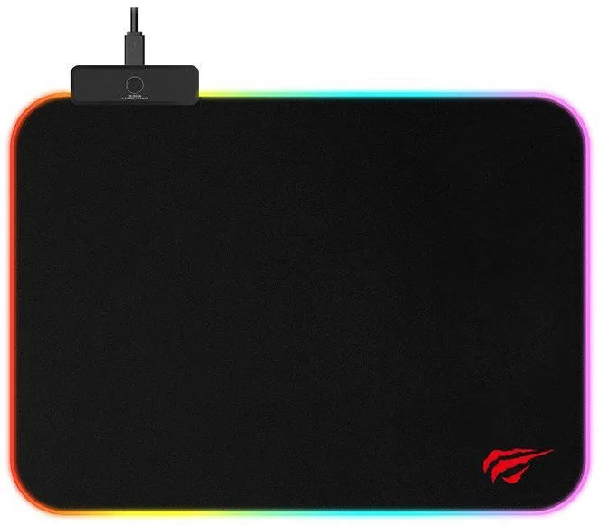 Levně Podložka pod myš Havit MP901 RGB mouse pad