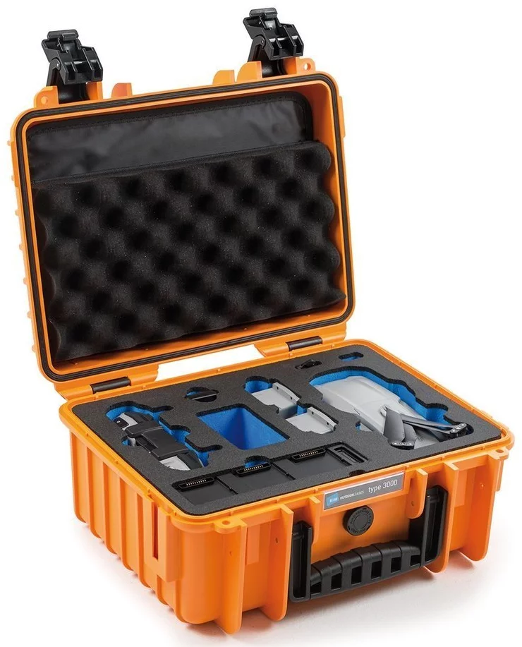 E-shop Púzdro B&W Case type 3000 for DJ Mavic Air 2 / Air 2S orange