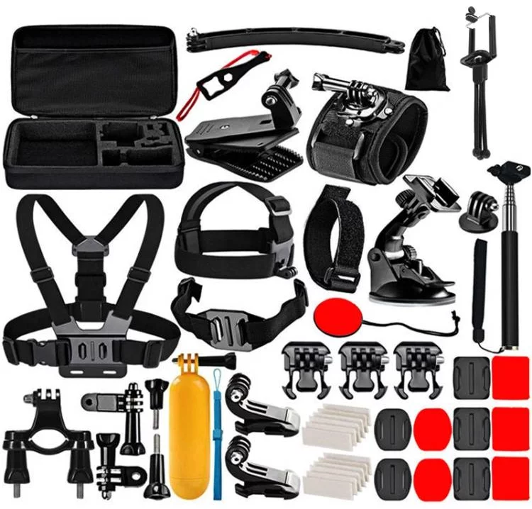 E-shop Náhradny diel Puluz 50 in 1 Accessories Ultimate Combo Kits for sports cameras PKT39