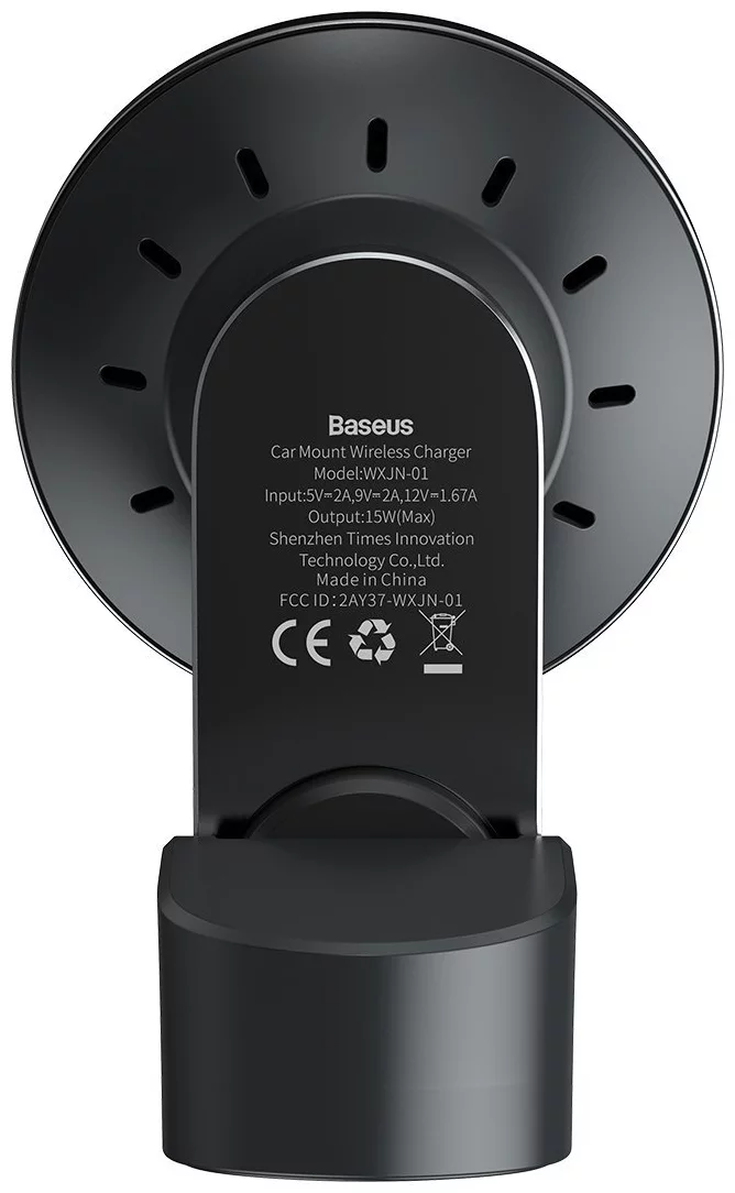 Baseus Big Energy Autohalterung mit Mgasafe Induktionsladung 15W für iPhone  