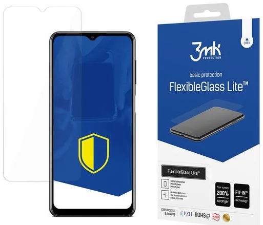 Ochranné sklo 3MK FlexibleGlass Lite Samsung M127 M12 Hybrid Glass Lite 