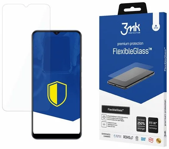 Ochranné sklo 3MK FlexibleGlass Vivo Y72 5G Hybrid Glass