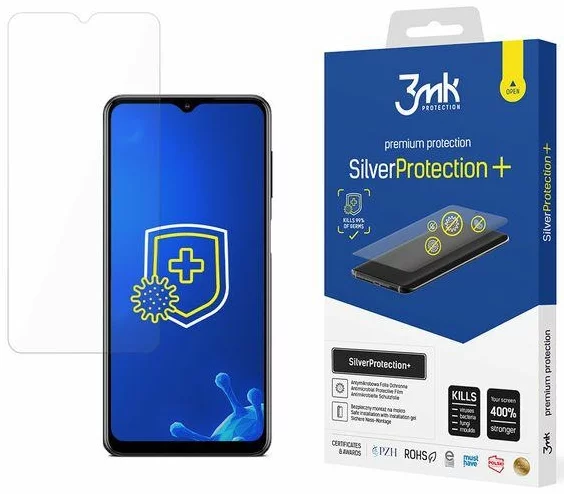 Ochranná fólia 3MK Silver Protect + Samsung M127 M12 Wet-mounted Antimicrobial Film