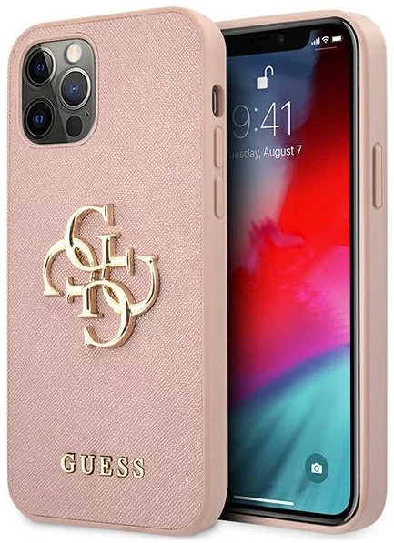 Tok Guess GUHCP12LSA4GGPI iPhone 12 Pro Max 6,7