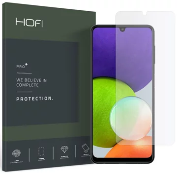 HOFI HYBRID GLASS Panzerglas für GALAXY A22 4G / LTE (6216990213243)  