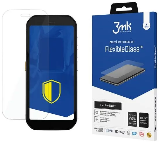 Ochranné sklo 3MK FlexibleGlass CAT S42 H+ Hybrid Glass