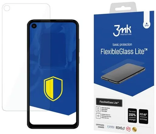 Ochranné sklo 3MK FlexibleGlass Lite Motorola One Action Hybrid Glass Lite (5903108409544)