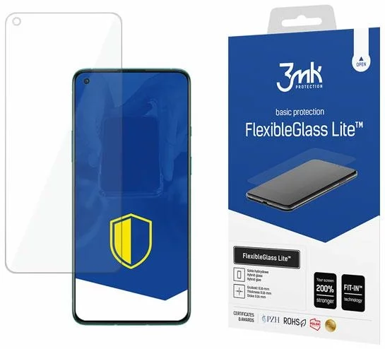 Ochranné sklo 3MK FlexibleGlass Lite OnePlus 8T 5G Hybrid Glass Lite 