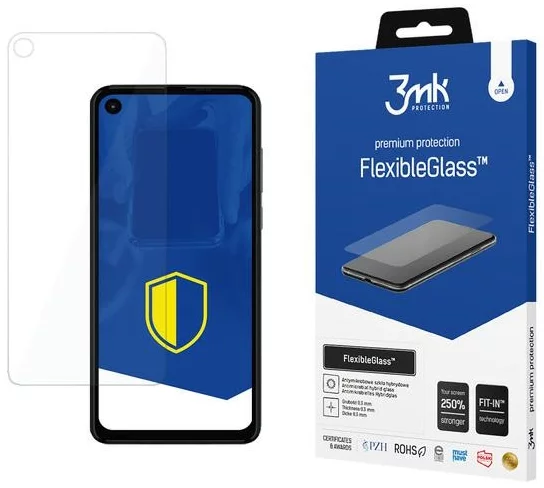 Ochranné sklo 3MK FlexibleGlass Motorola One Action Hybrid Glass (5903108409551)