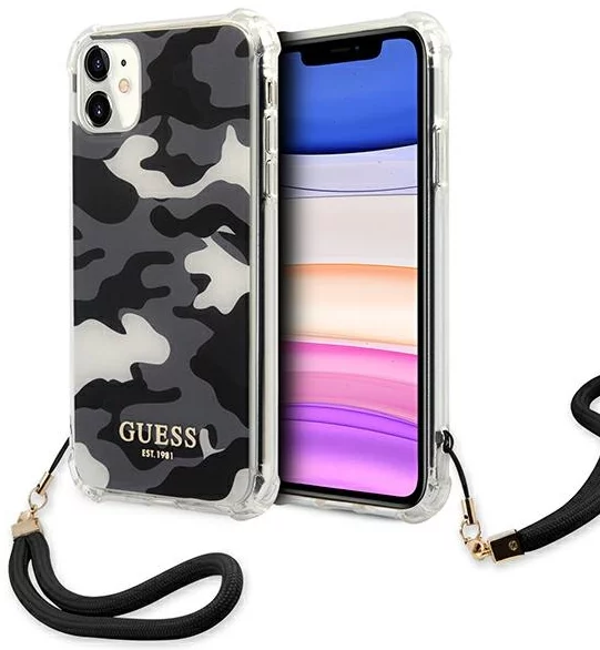 Kryt Guess GUHCN61KSARBK iPhone 11 6,1\