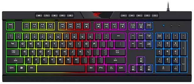 Levně Herní klávesnice Havit GAMENOTE KB500L RGB gaming keyboard
