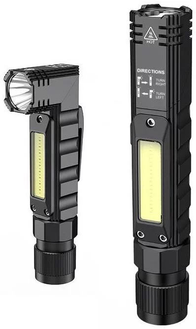 Levně Svetlo Superfire G19 multifunction flashlight, USB, 200lm, 200m (6956362931534)
