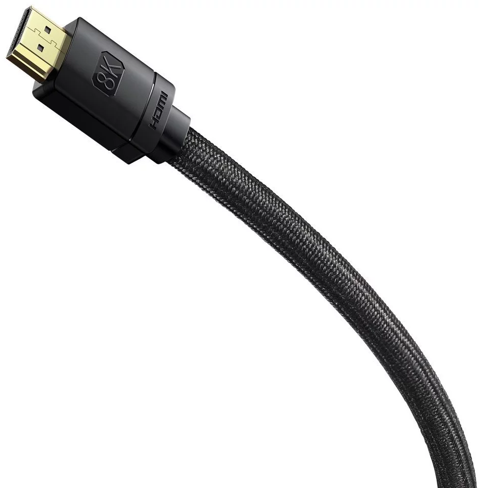 Cable HDMI a HDMI 4K 1 Metro Nylon Reforzado Baseus - Ccstech