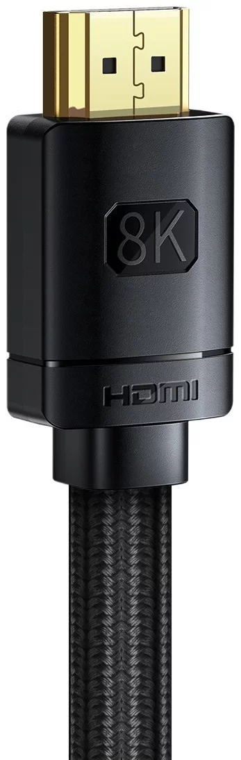 Baseus High Definition Series HDMI 2.1 cable, 8K 60Hz, 3D, HDR