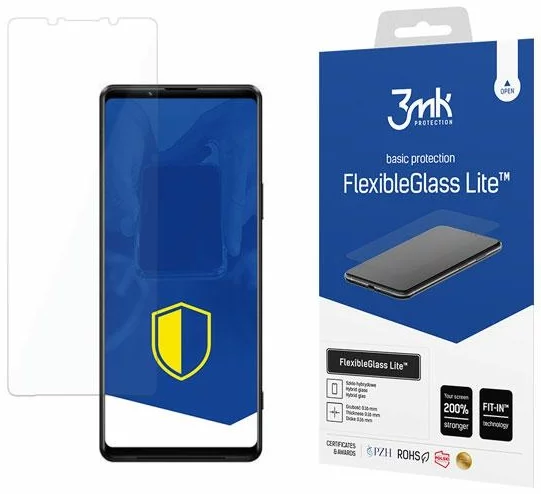 Ochranné sklo 3MK FlexibleGlass Lite Sony Xperia 1 III 5G Hybrid Glass Lite 