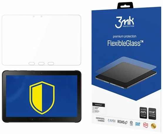 Ochranné sklo 3MK FlexibleGlass Samsung Tab Active Pro 2019 Hybrid Glass (5903108412469)