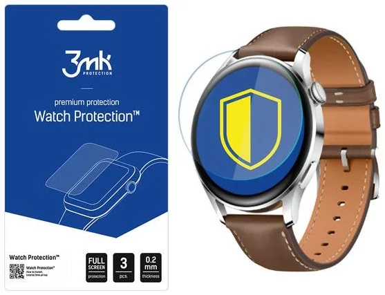 Ochranná fólia 3MK Folia ARC Huawei Watch 3 Fullscreen Foil (5903108406826)