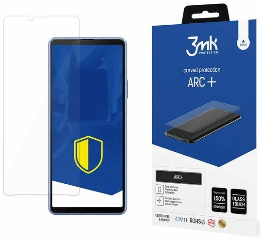 Levně Ochranná fólia 3MK Folia ARC+ FS Xperia 10 III 5G Fullscreen Foil (5903108386890)