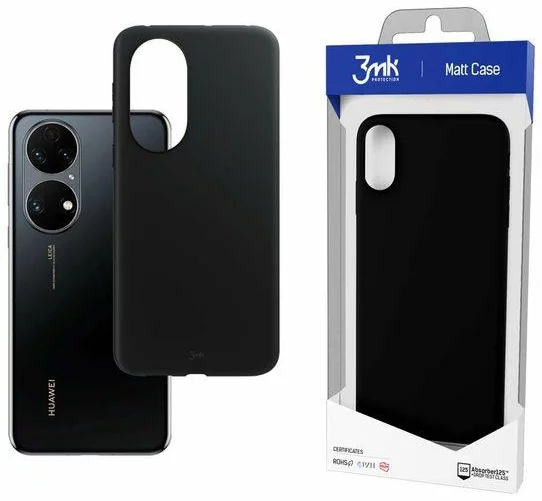 E-shop Kryt 3MK Matt Case Huawei P50 5G black (5903108377492)