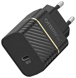 Ladegerät Otterbox EU Wall Charger 30W GaN - 1X USB-C 30W US black 