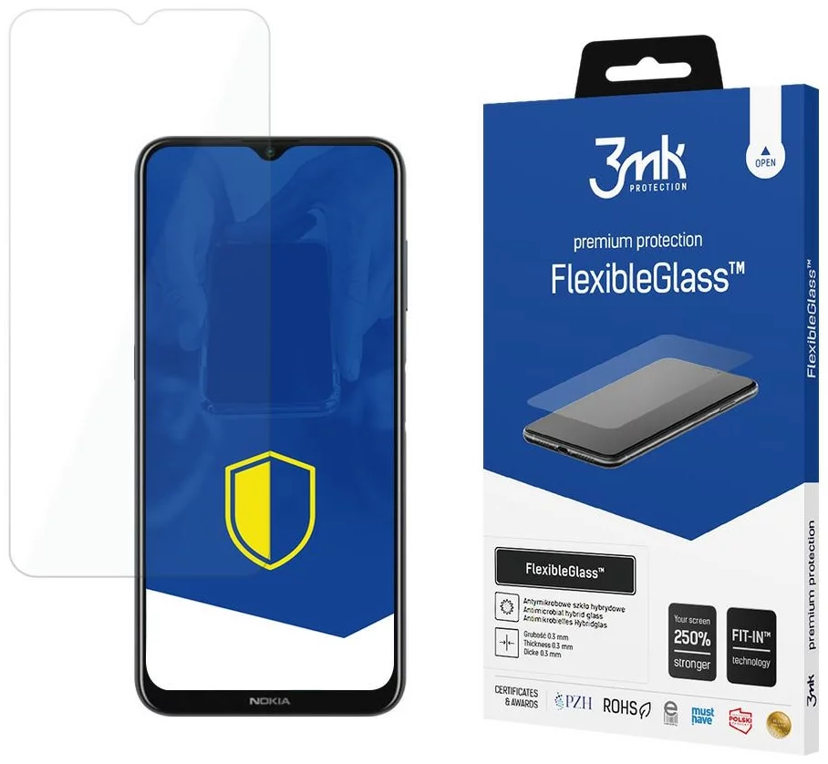 Ochranné sklo 3MK FlexibleGlass Nokia G20 Hybride glass (5903108429498)