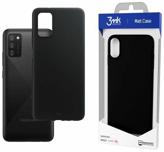 E-shop Kryt 3MK Matt Case Samsung A03s 4G black (5903108411608)