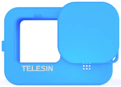 E-shop Púzdro Telesin Housing Case for GoPro Hero 9 (GP-HER-041-BL) blue (6972860171234)