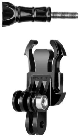 Držiak Telesin double J-Hook mount for backpack strap GP-BPM-004 for sports cameras 360°  (GP-BPM-005) (6972860173542)