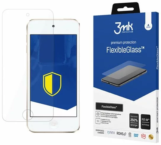 Ochranné sklo 3MK FlexibleGlass iPod Touch 7gen Hybrid Glass (5903108229531)