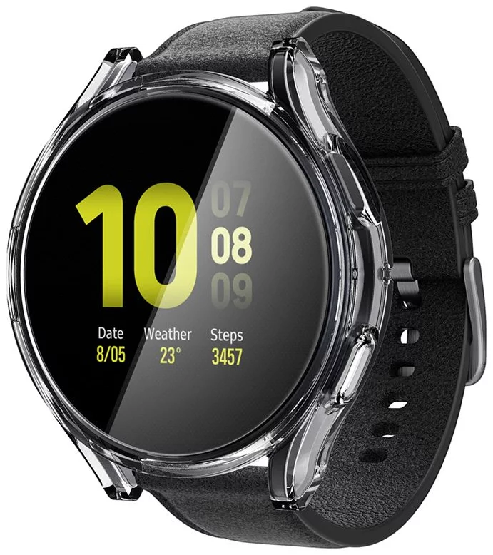 Kryt Spigen Ultra Hybrid, clear - Galaxy Watch 4 40mm (ACS03476)